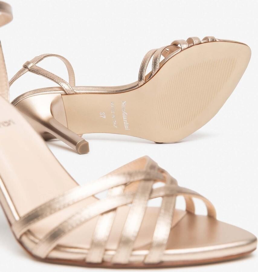 NeroGiardini Sandalen Gelamineerd Microlite Grace Natu Fashion Wear Vrouwen