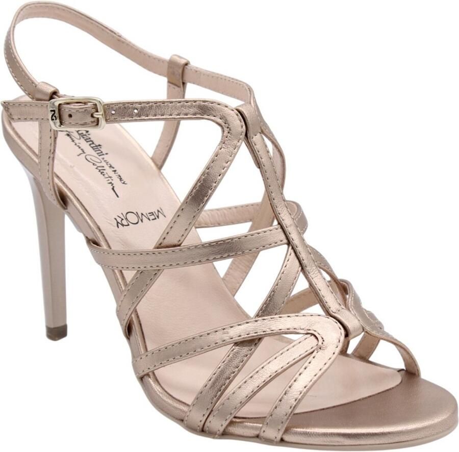 NeroGiardini Sandalen Gelamineerd Tpu Egizia Natuurlijk Fashion Wear Vrouwen