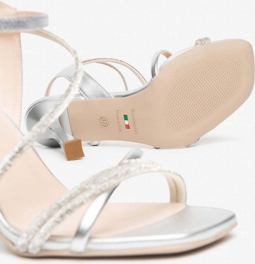 NeroGiardini Sandalen Gelamineerd Tpu Grone Natuur Fashion Wear Vrouwen