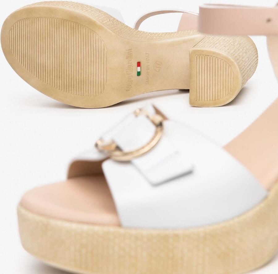 NeroGiardini Sandalen Loira Armenia Cipria Pu.Monod.Meda Beige Fashion Wear Vrouwen