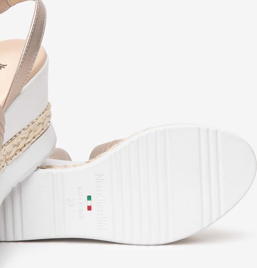 NeroGiardini Sandalen Loira Etoile Sand Saturn Pu.Monod.Bagheria 17 Fashion Wear Vrouwen