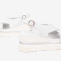 NeroGiardini Sandalen Loira Pu.Alicante P18383 B Fashion Wear Vrouwen - Wit