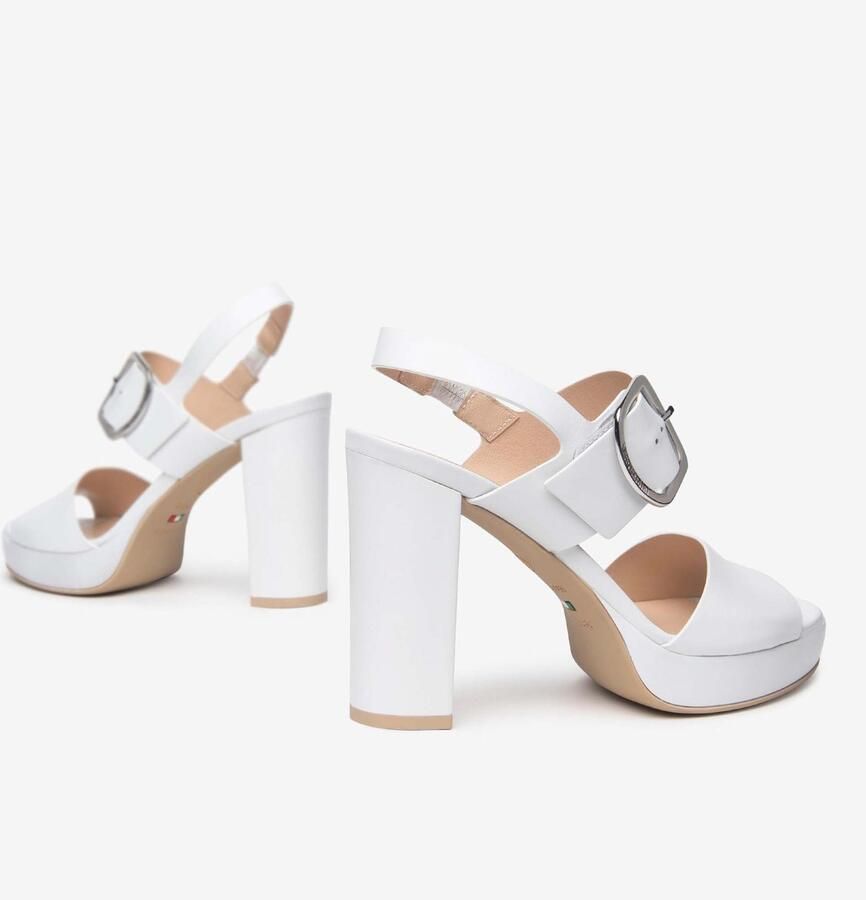 NeroGiardini Sandalen Loira Tpu Astana Plato' 83 Fashion Wear Vrouwen