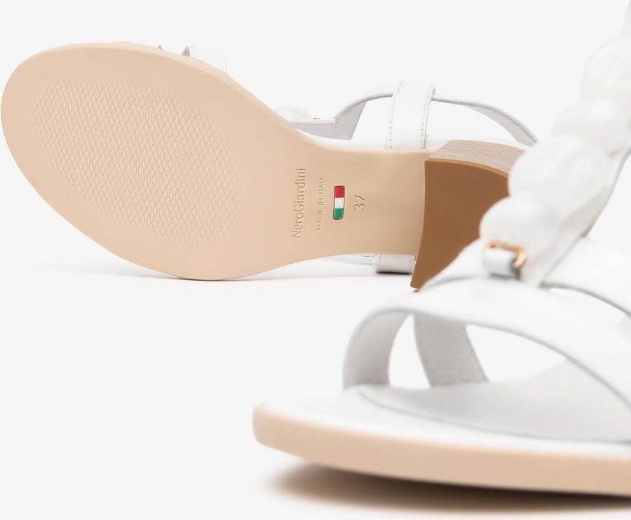 NeroGiardini Sandalen Loira Tr Aulla Natuur 92 Fashion Wear Vrouwen