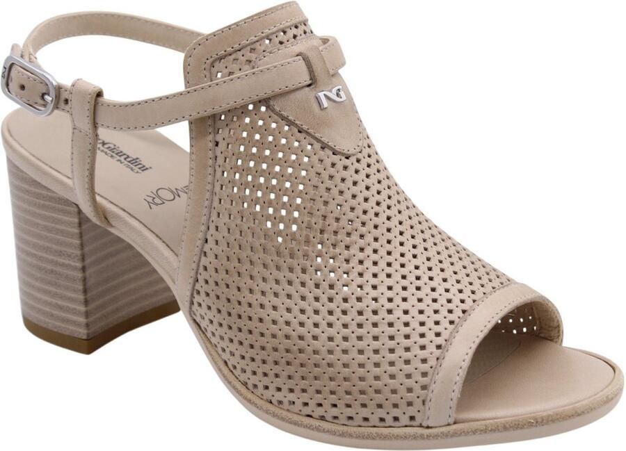 NeroGiardini Sandalen Lucky Tr Grotte Natuur 9 Fashion Wear Vrouwen