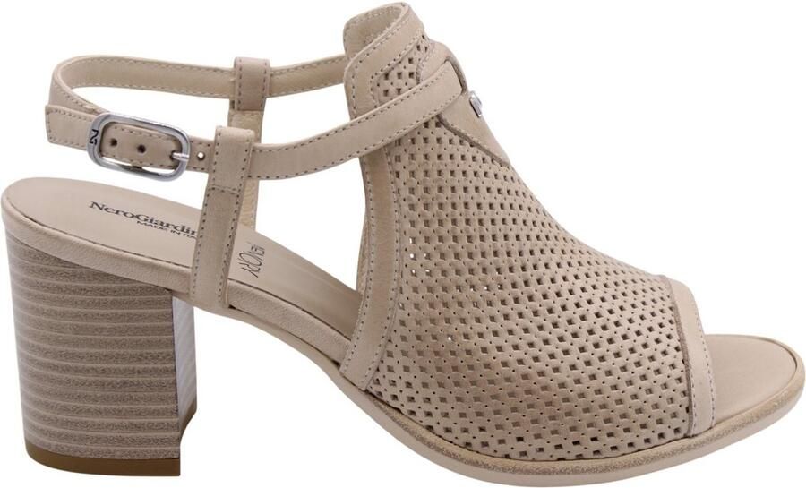 NeroGiardini Sandalen Lucky Tr Grotte Natuur 9 Fashion Wear Vrouwen
