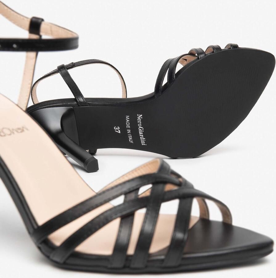 NeroGiardini Sandalen Nappa Pandora Microlite Grace Fashion Wear Vrouwen