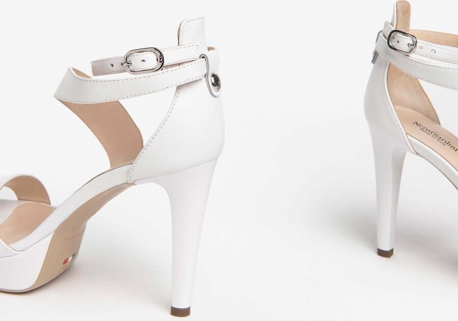 NeroGiardini Sandalen Nappa Pandora Tpu Caserta Dama Nat Poli.6963 Plato Fashion Wear Vrouwen