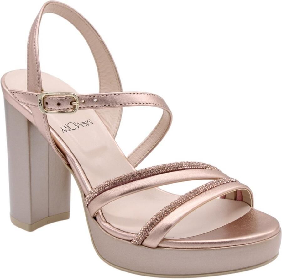 NeroGiardini Sandalen Nettuno Tpu Astana Plato' 83 Fashion Wear Vrouwen