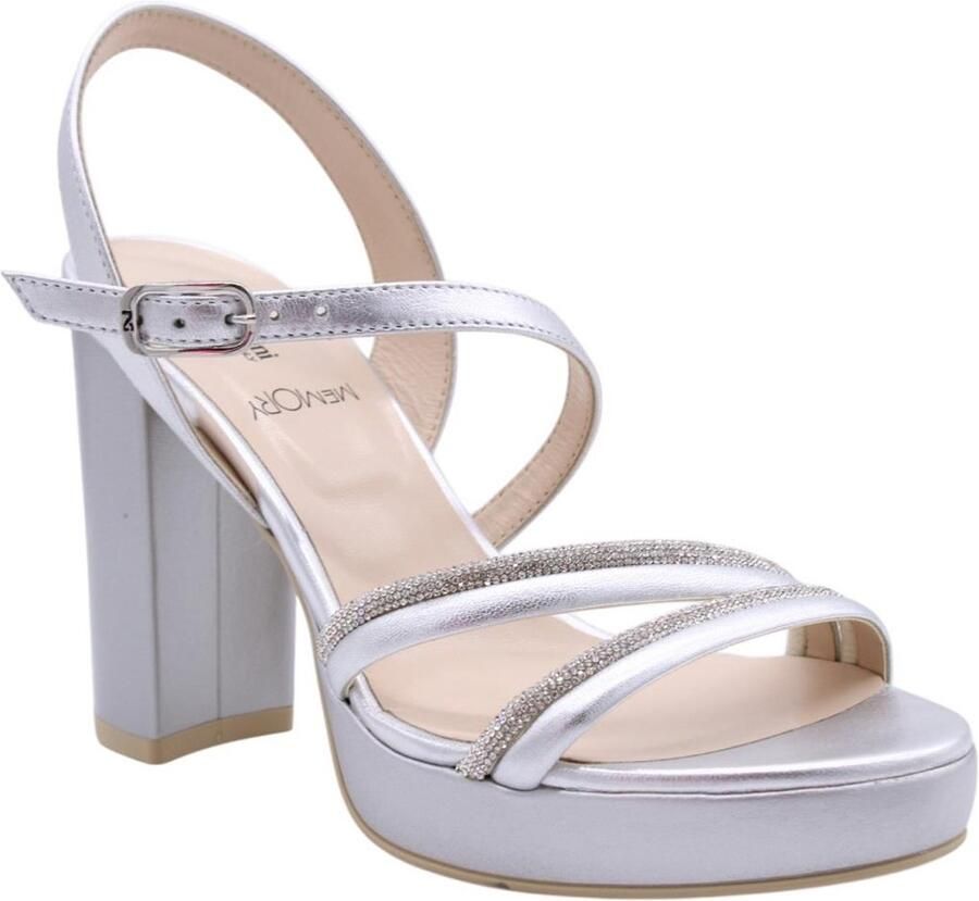 NeroGiardini Sandalen Nettuno Tpu Astana Plato' 83 Fashion Wear Vrouwen