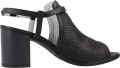 NeroGiardini Sandalen met hakken E615840d - Zwart