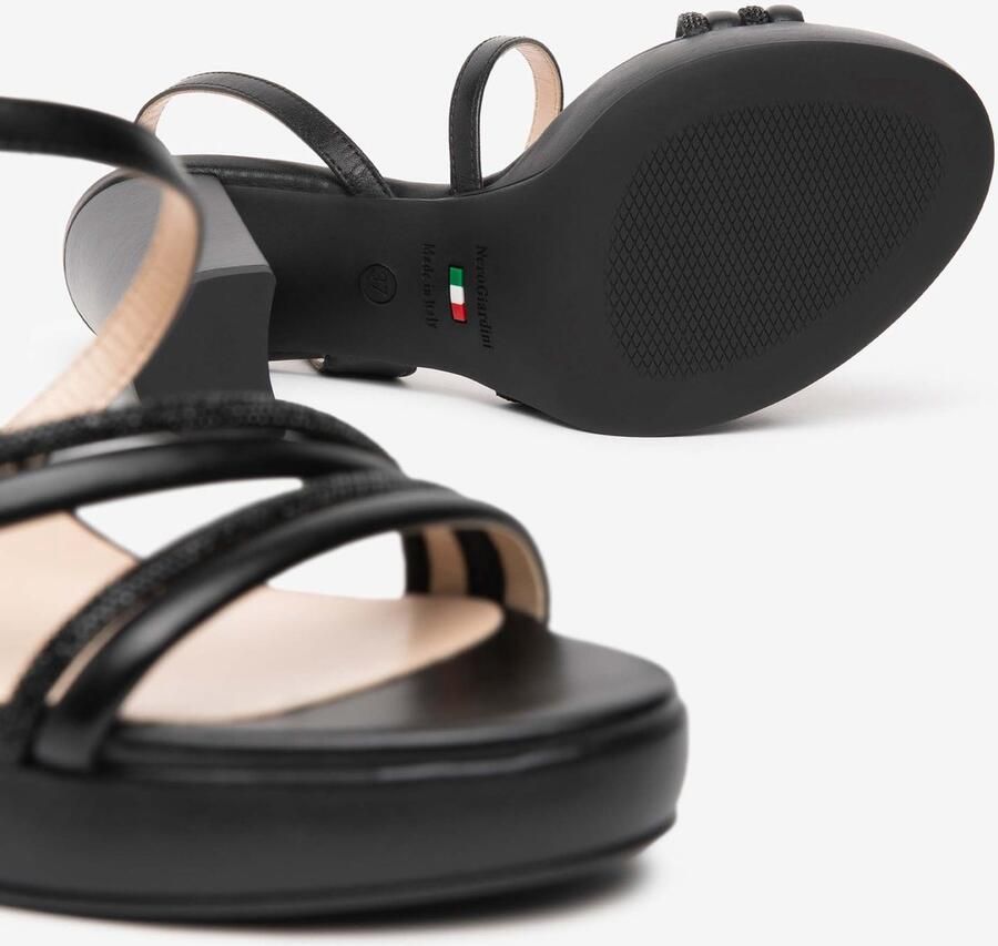 NeroGiardini Sandalen Pandora Tpu Astana Plato' 83 Fashion Wear Vrouwen