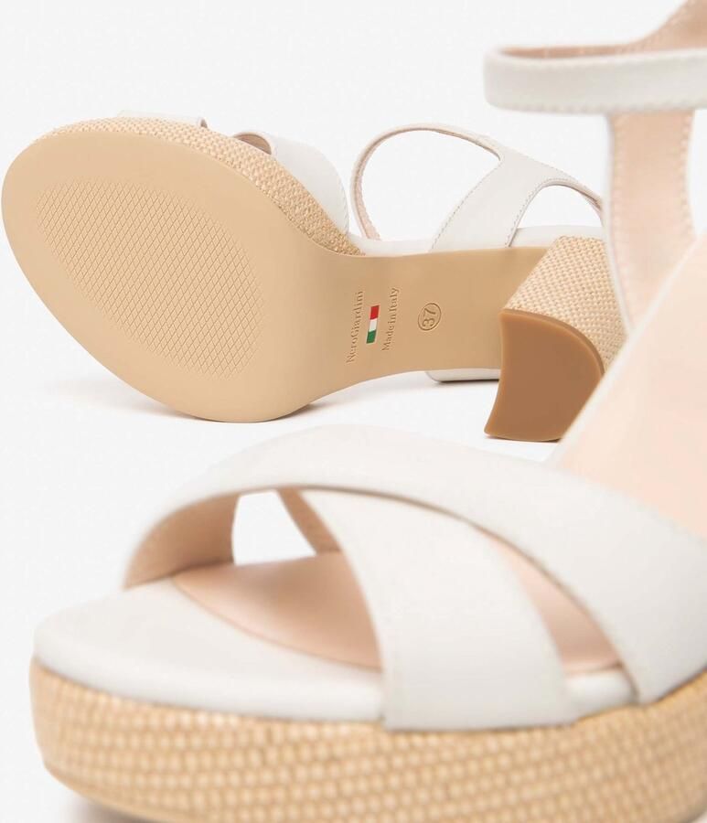 NeroGiardini Sandalen Sparta Battis.Tpu Lazise 82 Poli.8175 Plato' Ric Fashion Wear Vrouwen