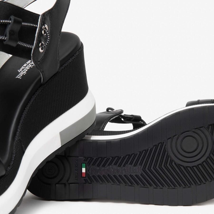 NeroGiardini Sandalen Tamigi Elastico Poli.Milena 7854 Zep Fashion Wear Vrouwen