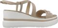 NeroGiardini Sandalen Tamigi Pu.Alicante P18383 B Fashion Wear Vrouwen - Beige
