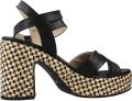 NeroGiardini Sandalen Tamigi Pu.Cassola P17697 Ri Fashion Wear Vrouwen - Zwart
