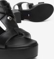 NeroGiardini Sandalen Tamigi Pu.Moena P17697 Rico Fashion Wear Vrouwen - Zwart