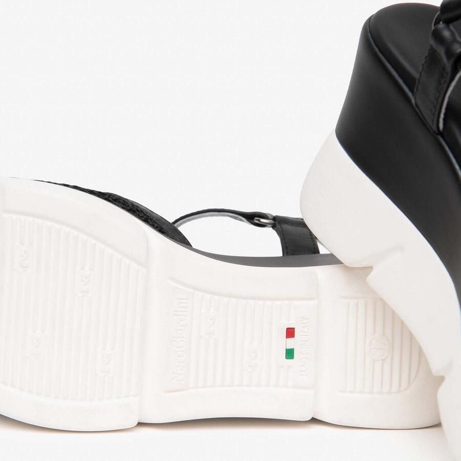 NeroGiardini Sandalen Tamigi T.Palladium Net Pu.Monod.Norma P1868 Fashion Wear Vrouwen