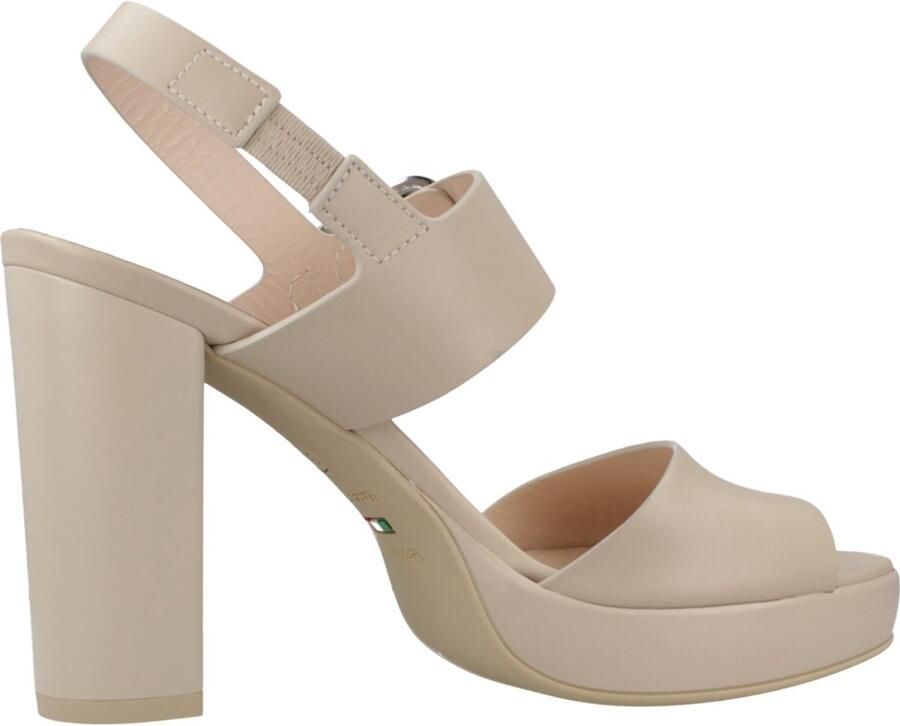 NeroGiardini Sandalen Tamigi Tpu Astana Plato' 83 Fashion Wear Vrouwen