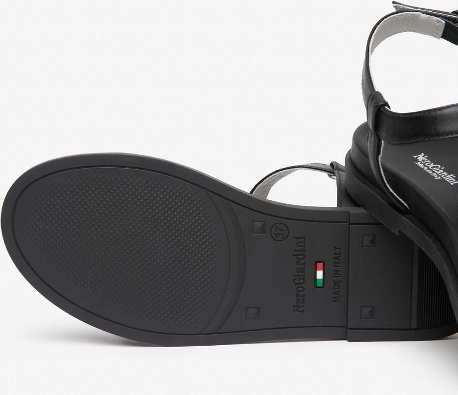 NeroGiardini Sandalen Tamigi Tr Terralba 7956 Zwart Fashion Wear Vrouwen