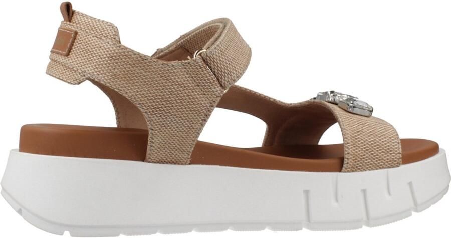 NeroGiardini Sandalen T.Paglia Fresh 01 S Armenia Cognac Tr Venezia 8066 Fashion Wear Vrouwen - Foto 2