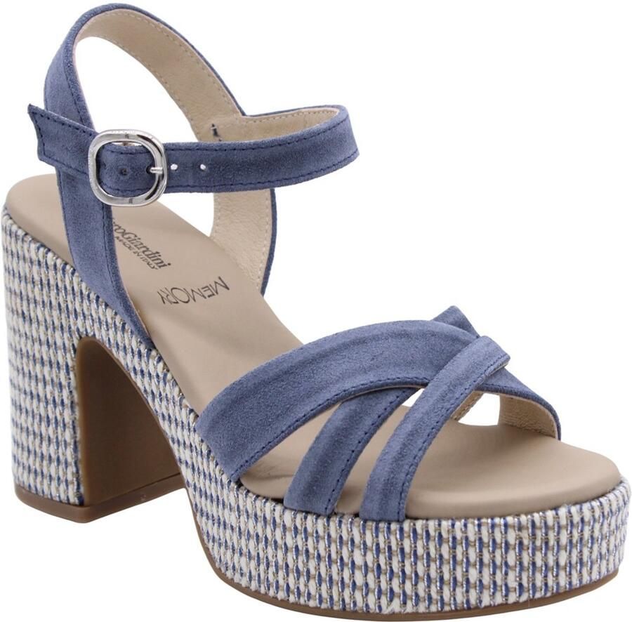 NeroGiardini Sandalen Velour Pu.Cassola P17697 Ri Fashion Wear Vrouwen