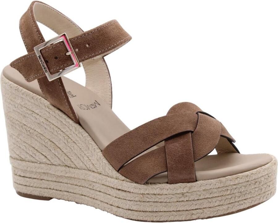 NeroGiardini Sandalen Velour Pu.Linde P15561 Rico Fashion Wear Vrouwen