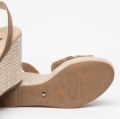 NeroGiardini Sandalen Velour Pu.Malfa 8901P Ricop Fashion Wear Vrouwen - Bruin