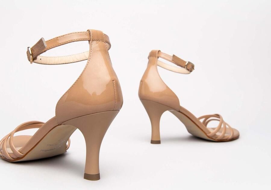 NeroGiardini Sandalen Vernice Tpu Alima Natuur Fashion Wear Vrouwen