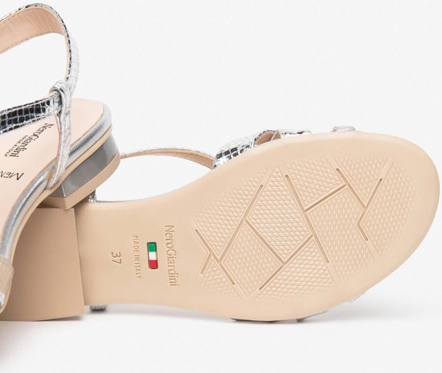 NeroGiardini Sandali Blade Tr Lula Naturale 226 Fashion Wear Vrouwen
