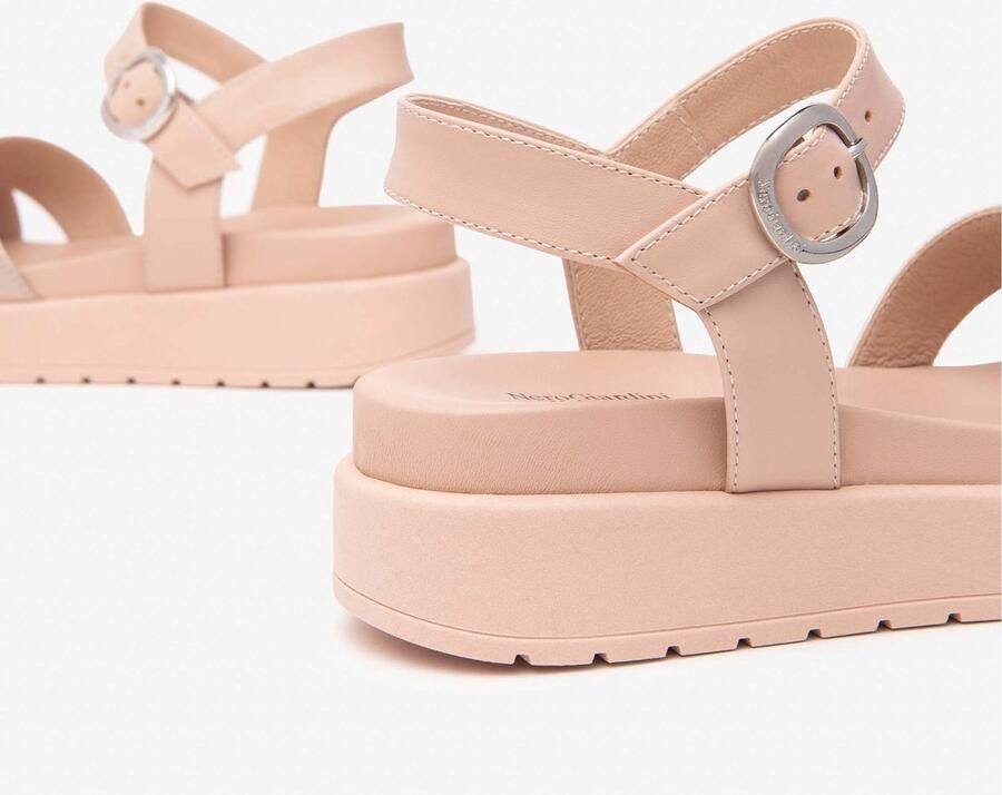 NeroGiardini Sandali Etoile Sand Armenia Cipria Tr Pamplona 9681 003 Fashion Wear Vrouwen