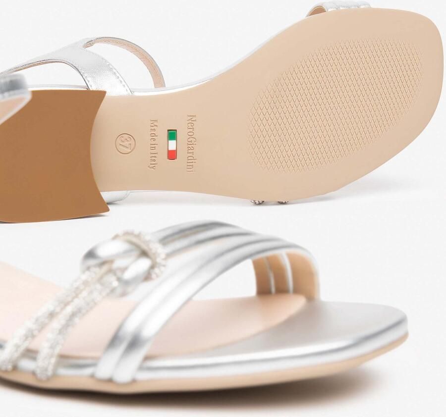 NeroGiardini Sandali Nettuno Tpu Kuk Fen Naturale Fashion Wear Vrouwen