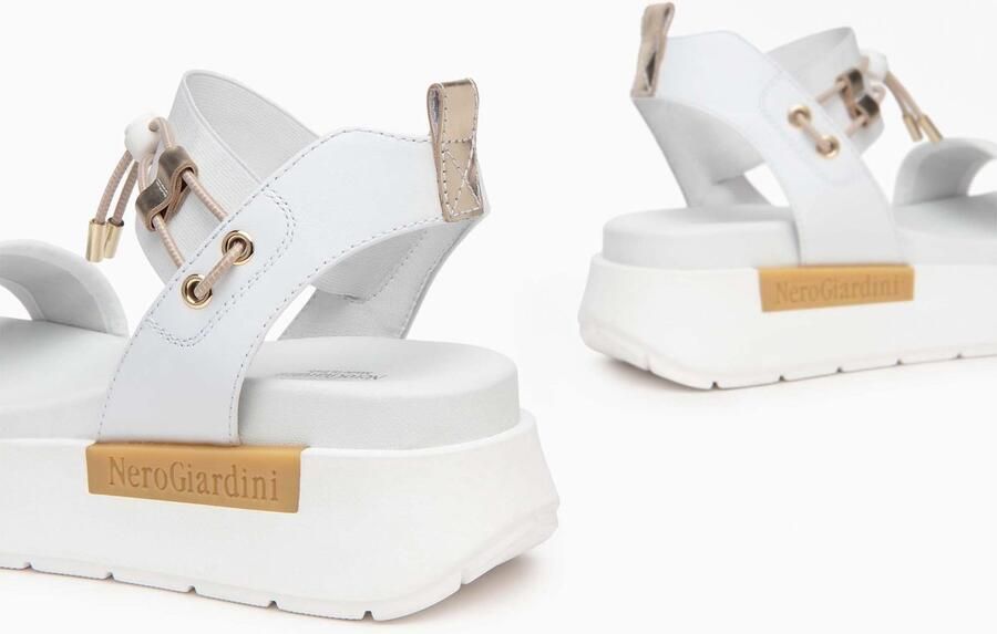 NeroGiardini Sandals T.At1610 145 Loire Elastic T.Brill Pl Streetwear Vrouwen - Foto 2