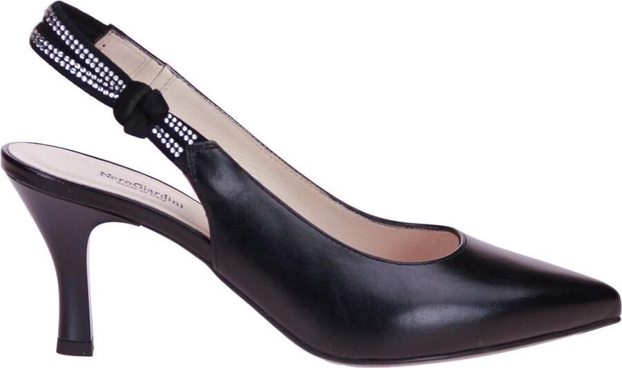 NeroGiardini Scarpe Con Tacco Nappa Pandora Nilo Tpu Fonte Fashion Wear Vrouwen