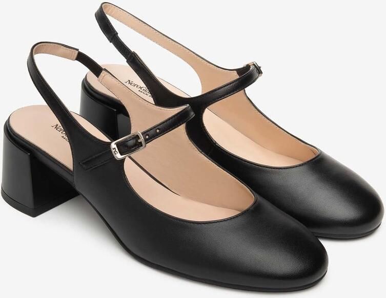 NeroGiardini Scarpe Con Tacco Nappa Pandora Tpu Oreo Spess. Fashion Wear Vrouwen - Foto 1