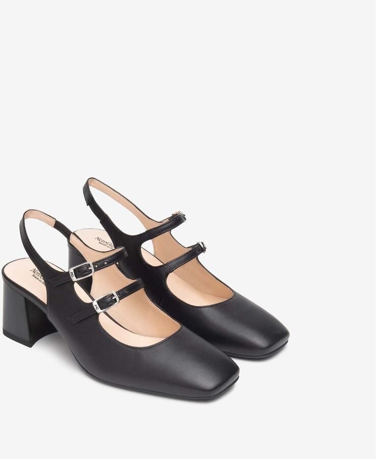 NeroGiardini Scarpe Con Tacco Nappa Pandora Tpu Otto Obera Fashion Wear Vrouwen