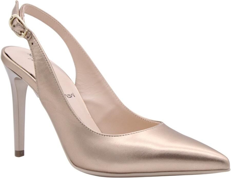 NeroGiardini Schoenen Met Hak Gelamineerd Tpu Breia Missi Natu Fashion Wear Vrouwen