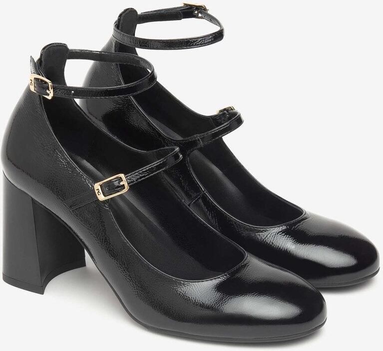 NeroGiardini Schoenen Met Hak Naplak Tpu Rio Oreo Sp Fashion Wear Vrouwen - Foto 3