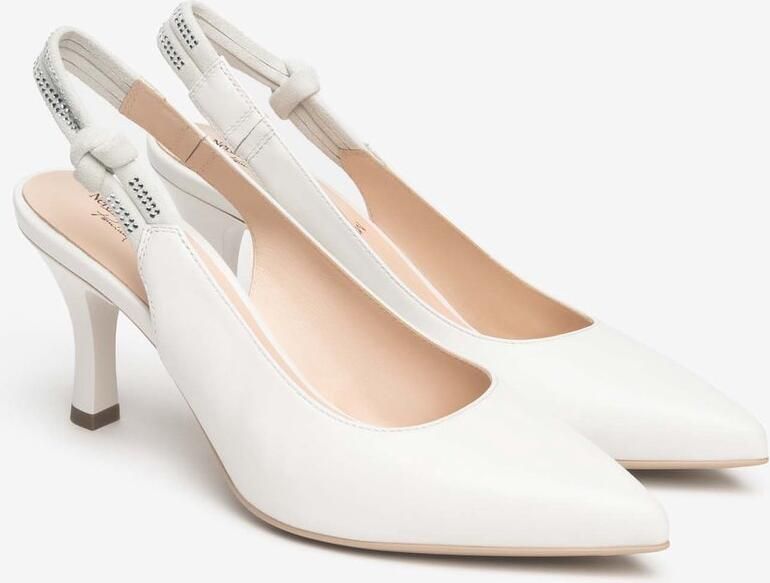 NeroGiardini Schoenen Met Hak Nappa Pandora Nilo Tpu Fonte Natural Fashion Wear Vrouwen