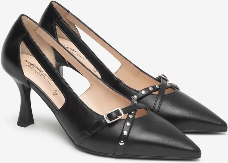 NeroGiardini Schoenen Met Hak Nappa Pandora Tpu Adam Alek Fashion Wear Vrouwen