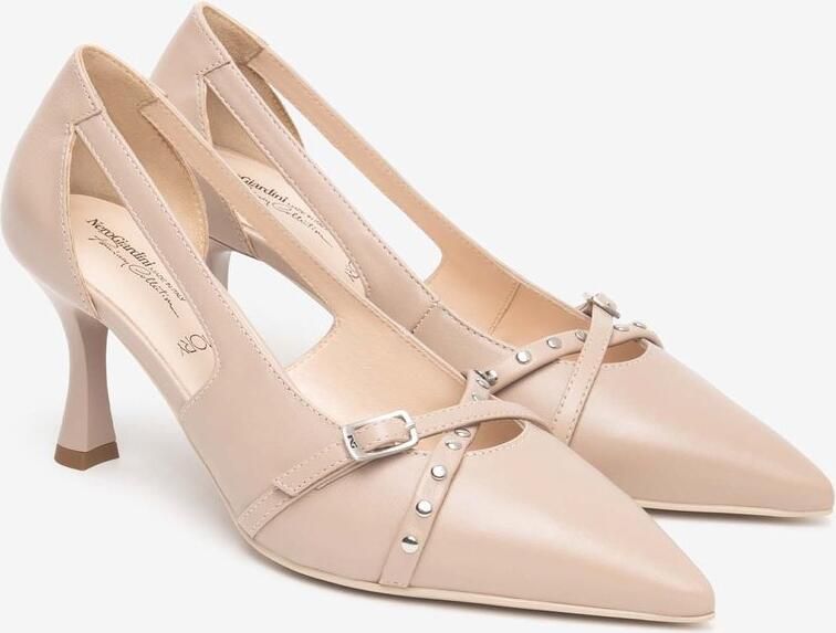 NeroGiardini Schoenen Met Hak Nappa Pandora Tpu Adam Alek Natura Fashion Wear Vrouwen