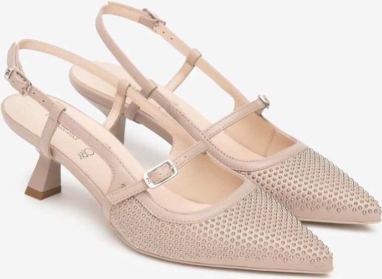 NeroGiardini Schoenen Met Hak Nappa Pandora Tpu Cleto Naturale Fashion Wear Vrouwen