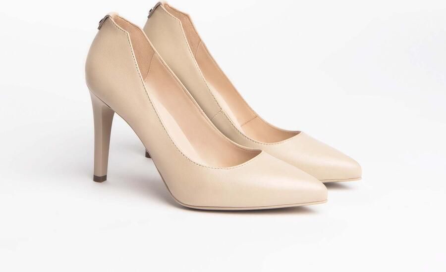 NeroGiardini Nappa Pandora Tpu Dimona Lady Natu Hielschoenen Fashion Wear Vrouwen