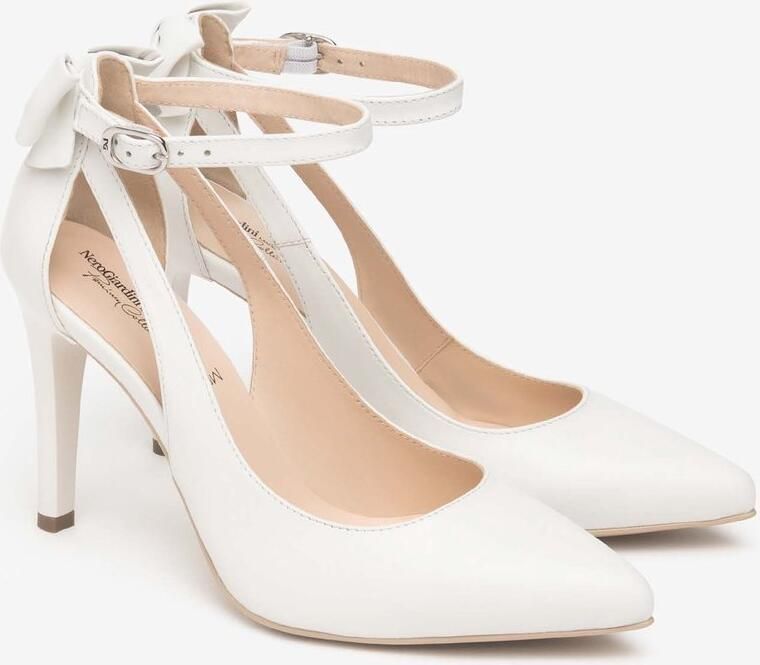 NeroGiardini Schoenen Met Hak Nappa Pandora Tpu Dimona Lady Natu Fashion Wear Vrouwen