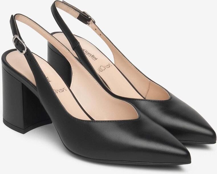NeroGiardini Schoenen Met Hak Nappa Pandora Tpu Fema Fashion Wear Vrouwen