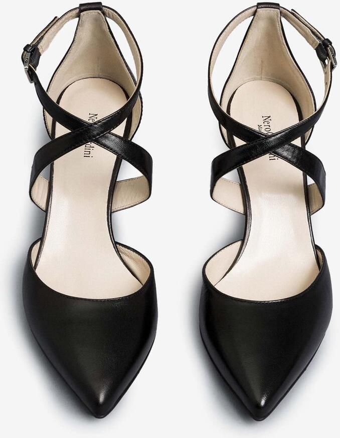 NeroGiardini Schoenen Met Hak Nappa Pandora Tpu Fonte Fashion Wear Vrouwen