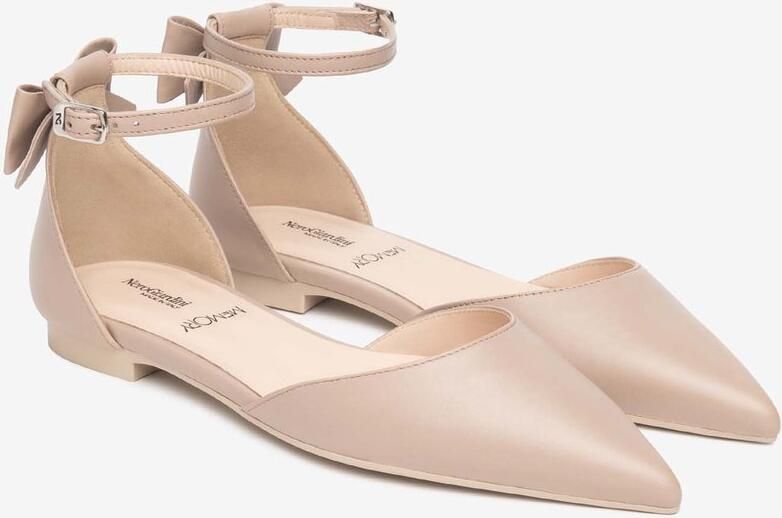 NeroGiardini Schoenen Met Hak Nappa Pandora Tpu Rabbi Naturale Fashion Wear Vrouwen