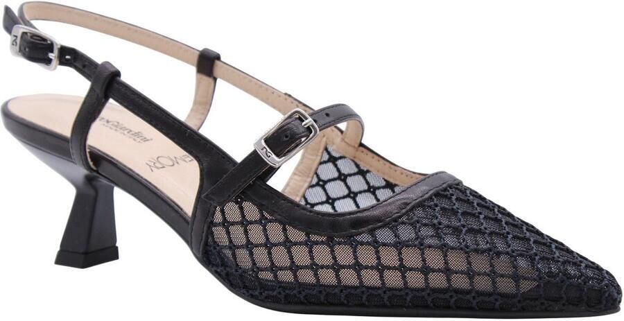 NeroGiardini Schoenen Met Hak Pandora Tpu Cleto Palladium Net Nappa Fashion Wear Vrouwen