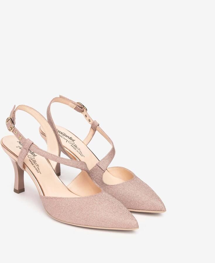 NeroGiardini Schoenen Met Hak T.Microglitter Tpu Fonte Naturale Fashion Wear Vrouwen