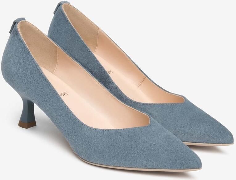 NeroGiardini Schoenen Met Hak Velour Tpu Cirno Cleto Natu Fashion Wear Vrouwen